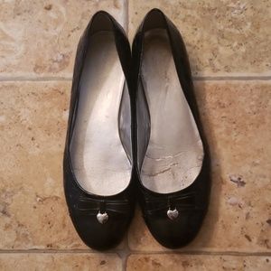 COACH black flats